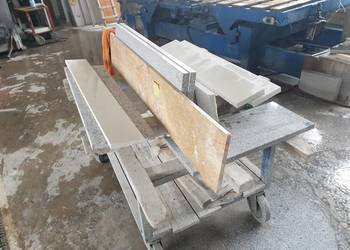 Granit marmur Parapety