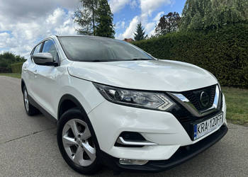 Nissan Qashqai Przebieg 84 tys. km Ledy Po-lift 2018r. OKAZJA! II (2013-20…
