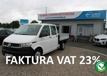 Volkswagen Transporter Doka Skrzynia Gwarancja 6 miejsc
