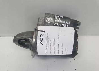 Mercedes W203 2.3 K ROZRUSZNIK 0001107403 bosch
