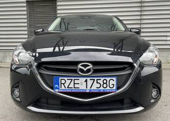 Mazda 2 1.5 benz 75 km 2015r 71430km