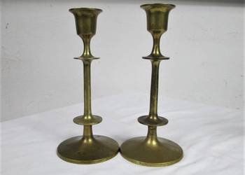 Para mosiężnych świeczników WYPRZEDAŻ SKLEPU Para mosiężnych świeczników WYPRZEDAŻ SKLEPU