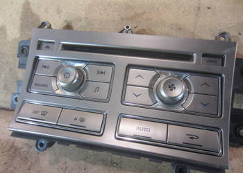 panel nawiewu klimatyzacji radia jaguar xf x250