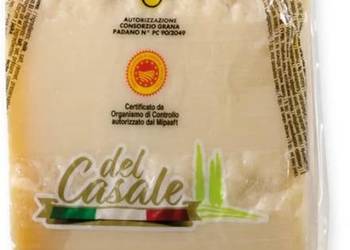 Ser Grana Padano ok. 1kg X 2 ok 2 kg  - del Casale