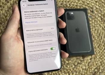 iPhone 11 Pro 64GB – 92% bateria – Full Set