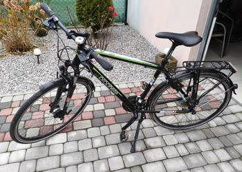 Rower Trekkingowy Prophete 28" (27 Biegów) – Pełne Wyposażenie i Dynamo.