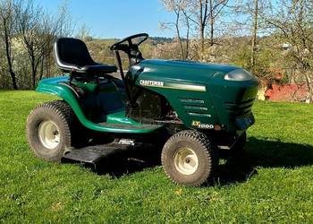 Traktorek kosiarka Craftsman LT1000 21HP