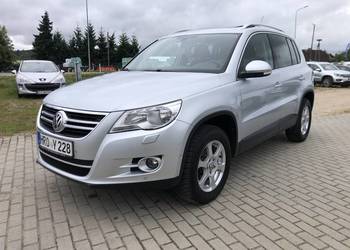 VW TIGUAN Sport 6 biegów 1,4 benzyna 150KM park-assist