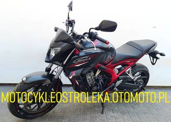 Honda CB 650 F naked CB650F CB650FA 2016 rok z ABS