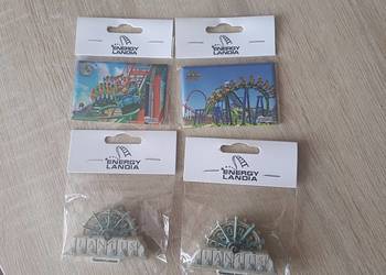 Zestaw magnesów z Energylandii