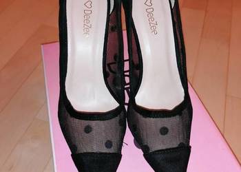 Buty damskie DEEZEE czarne.