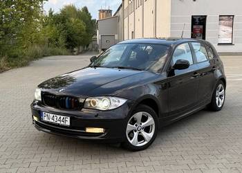 BMW 1 e87 2.0d 115km xenon klimatronik pdc pod.fotele