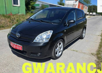Toyota Corolla Verso kamera cofania crimatonic 7osobowa zarejestrowana sup…