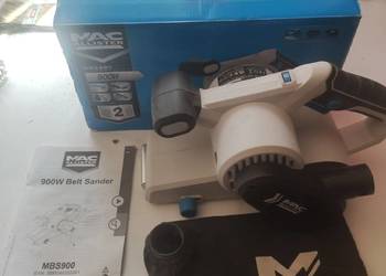 Szlifierka taśmowa MacAllister 900 W