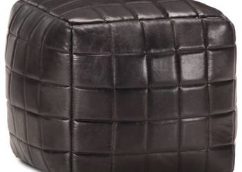 vidaXL Puf, czarny, 40x40x40 cm,(SKU:248137)