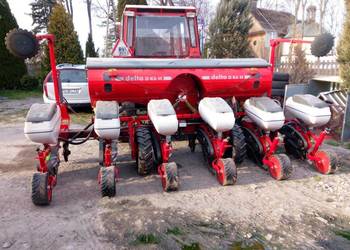 Sprzedam siewnik unia delta k6