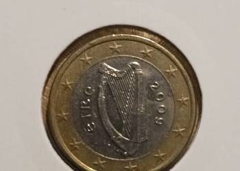 1 Euro Irlandia 2009 r . - rzadkość