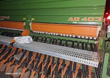 Agregat uprawowo siewny Amazone talerzowy Amazone ke ad 403