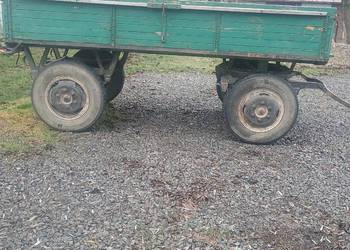 Przyczepa 3,5 tony D-44