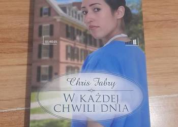 Książka Chris Fabry
W każdej chwili dnia