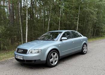 Audi A4 B6 1.6 8V Lpg Alufelgi 17 cali