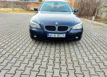 BMW E60 2005r m54b22 170ps-szyberdach ładna