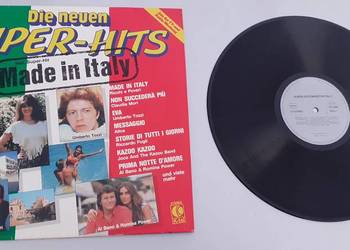 Super hits made in italy die neuen, składanka, vinyl, winyl, vintage, PRL