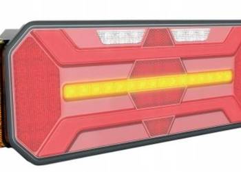 Lampa tylna LED Dynamiczny kierunek+obrys LEWA