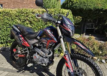 Romet CRS 250 | 2023 rok | 6753 km | bogate wyposażenie