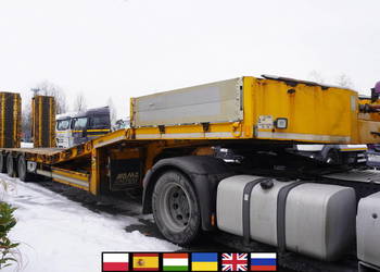 Naczepa AMC CASTERA S/R 38T / oś skrętna_245101