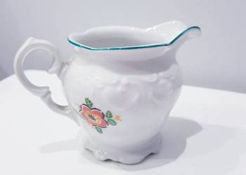 Stary porcelanowy mlecznik Polskich Zakładów Porcelany Wawel z prl-u