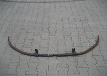 mitsubishi galant 8 VIII 96-02r belka wzmocnienie zderzaka przód