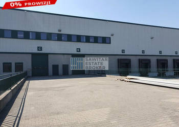 Hala klasy A 4890m2+200m2 biur/socjal-bez prowizji
