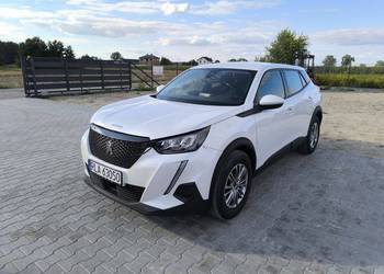 Peugeot 2008 2021r 1.2 mały przebieg uszkodzony