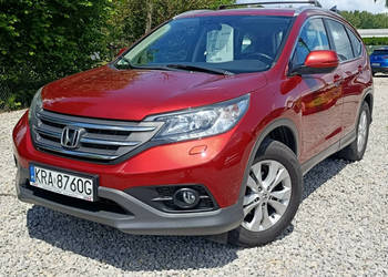 Honda CR-V Kamera ,Grzane fotele , zadbany IV (2012-2018)