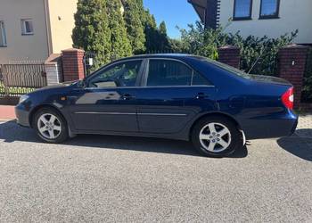 Toyota Camry 2.4 manual