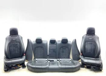 FOTELE KANAPA KOMPLET AMG MERCEDES CLS Sportowy/Coupe