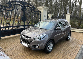 Hyundai ix35 Lift 2013r 1.7 CRDI 115KM Premium Pół-Skóra LED
