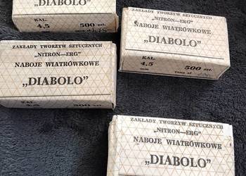 Śrut do wiatrówki DIABOLO 4,5 mm