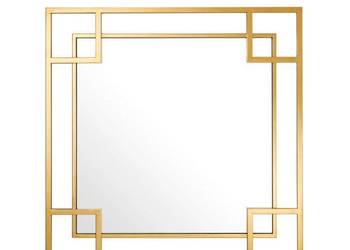 Lustro na wymiar Olivson Gloria gold 80x80