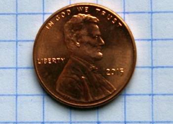 1 CENT ( ONE CENT ) 2015 ROK - USA 1 CENT ( ONE CENT ) 2015 ROK - USA