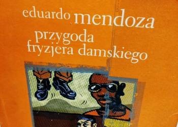 Przygoda fryzjera damskiego Mendoza Książka outlet