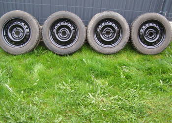 4 koła zimowe bieżnik 7 mm Nissan Almera n16