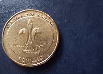 Stare monety 1 dolar 2008  Australia