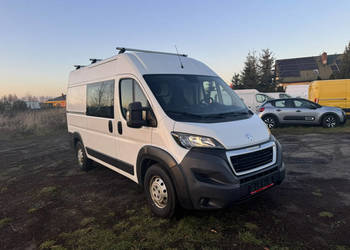 Peugeot Boxer 2,0HDI 165KM l2h2 Klima Hak PDC Kamera Cofania PDC Bagażnik …