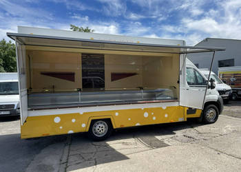 Fiat Ducato Autosklep wędli Gastronomiczny Food Truck Foodtruck lada 4,5 S…