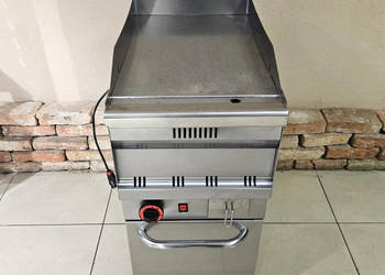 Płyta grillowa GŁADKA gazowa Kromet 700.PBG-400G