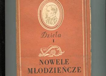 Nowele młodzieńcze - Sienkiewicz