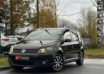 Volkswagen Touran 1.6 TDI / 105KM 7MIEJSC Nawigacja Tempomat Czujniki Park…