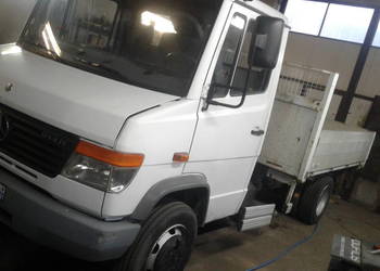 Mercedes vario podramka Mercedes vario podramka